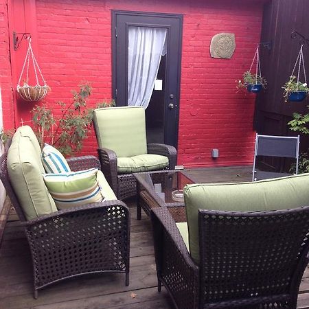Gite Le St-Christophe Montreal Exterior foto
