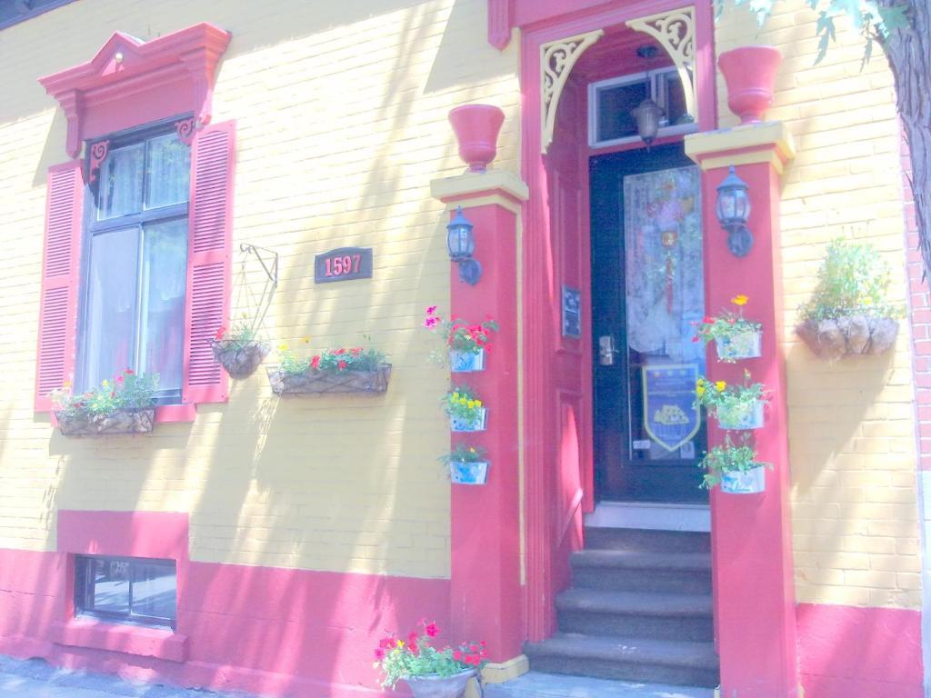 Gite Le St-Christophe Montreal Exterior foto